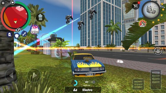Robot Car 3.2.3. Скриншот 17