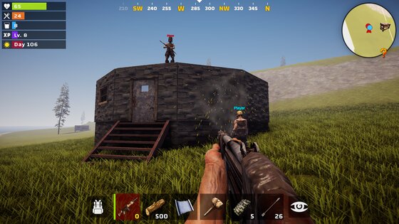 Just Survival Multiplayer 0.2.6. Скриншот 18