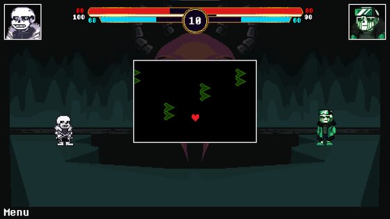 Underverse Battles 2.2.4. Скриншот 25