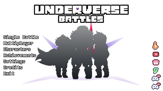 Underverse Battles 2.2.4. Скриншот 26