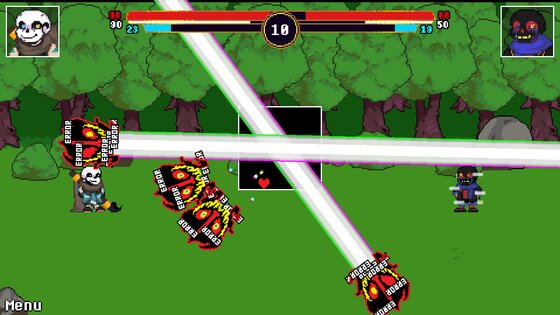 Underverse Battles 2.2.4. Скриншот 27