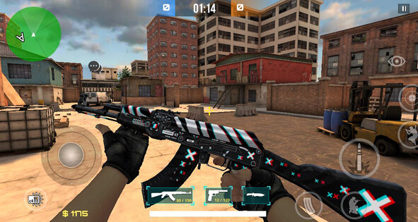 Counter Offensive Strike 13.1.3.16. Скриншот 1