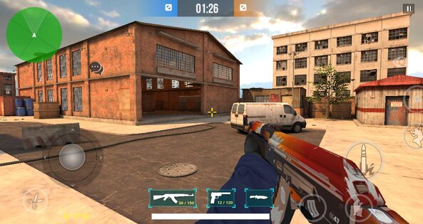 Counter Offensive Strike 13.1.3.16. Скриншот 2