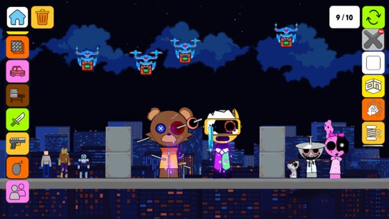 Horror Sandbox: Sprank Monster 0.1.5. Скриншот 1