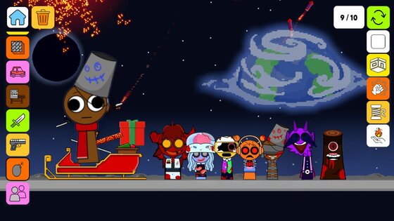 Horror Sandbox: Sprank Monster 0.1.5. Скриншот 3
