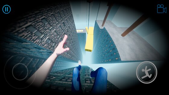 Rooftops Parkour Pro 1.92. Скриншот 4