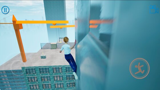 Rooftops Parkour Pro 1.92. Скриншот 7