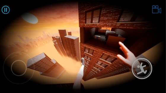 Rooftops Parkour Pro 1.92. Скриншот 8