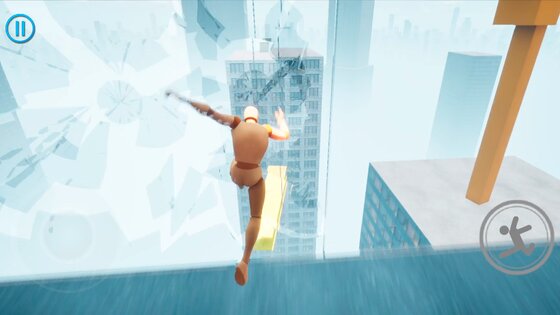 Rooftops Parkour Pro 1.92. Скриншот 9
