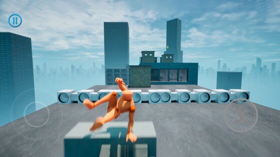 Rooftops Parkour Pro 1.92. Скриншот 10