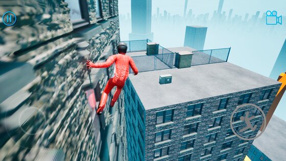 Rooftops Parkour Pro 1.92. Скриншот 19