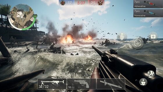Frontline 1942 6.21.1. Скриншот 4
