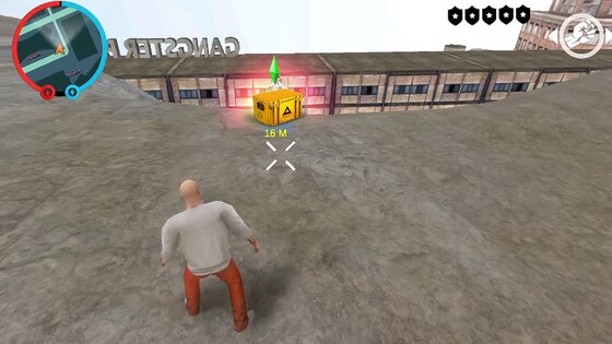 Real World Gangster Prison 1.0.7. Скриншот 3