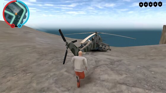 Real World Gangster Prison 1.0.7. Скриншот 5
