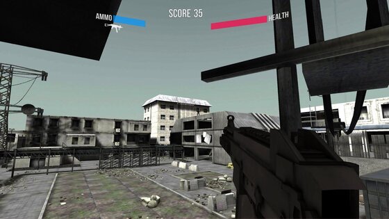 VR FPS 1.16. Скриншот 1