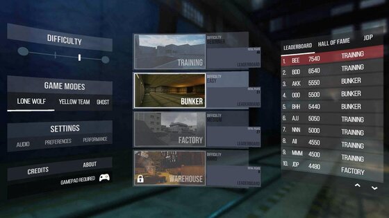 VR FPS 1.16. Скриншот 3