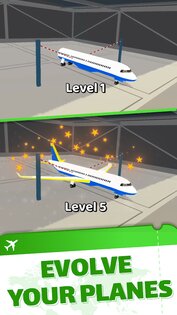 Epic Plane Evolution 1.6.20. Скриншот 4