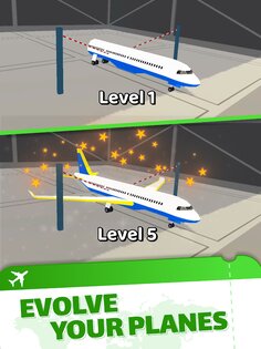Epic Plane Evolution 1.6.20. Скриншот 10
