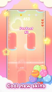 PopCat Tiles: Piano & Music 1.7.5. Скриншот 2