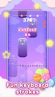 PopCat Tiles: Piano & Music 1.7.5. Скриншот 13