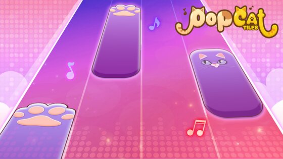 PopCat Tiles: Piano & Music 1.7.5. Скриншот 23