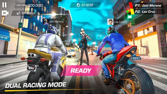 Moto Rider: Traffic Highway 1.0.5. Скриншот 17