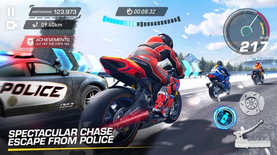 Moto Rider: Traffic Highway 1.0.5. Скриншот 18