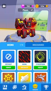 Armored Robots 1.13.4. Скриншот 13