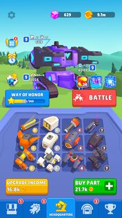 Armored Robots 1.13.4. Скриншот 19