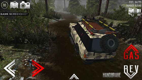 WHEELS IN MUD 1.9.9f4. Скриншот 3