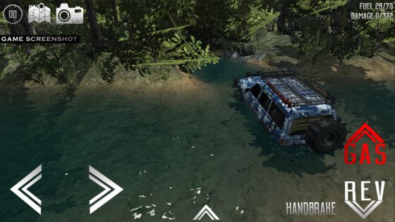 WHEELS IN MUD 1.9.9f4. Скриншот 5