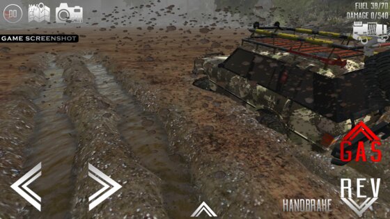 WHEELS IN MUD 1.9.9f4. Скриншот 10