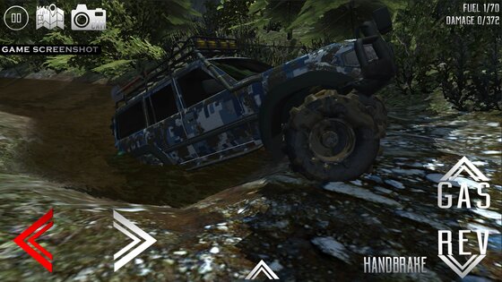 WHEELS IN MUD 1.9.9f4. Скриншот 12