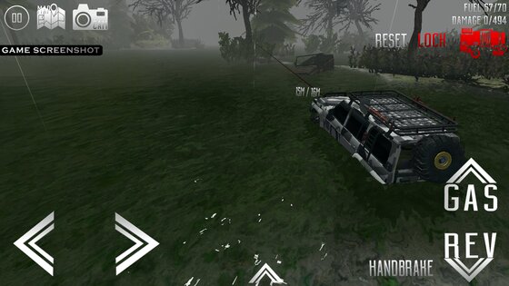 WHEELS IN MUD 1.9.9f4. Скриншот 17