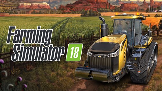 Farming Simulator 18 1.5.0.0. Скриншот 1