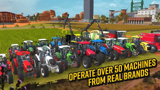 Farming Simulator 18 1.5.0.0. Скриншот 2