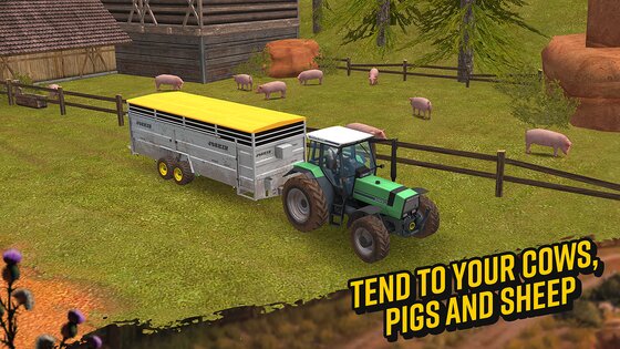 Farming Simulator 18 1.5.0.0. Скриншот 11
