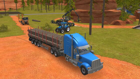 Farming Simulator 18 1.5.0.0. Скриншот 14
