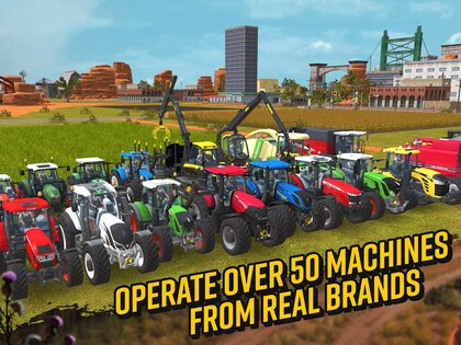 Farming Simulator 18 1.5.0.0. Скриншот 23
