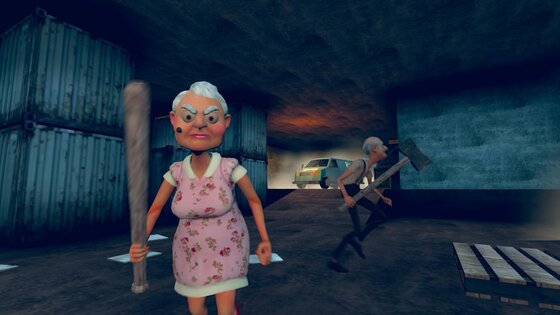 Granny & Grandpa 4 online 0.2.11. Скриншот 9