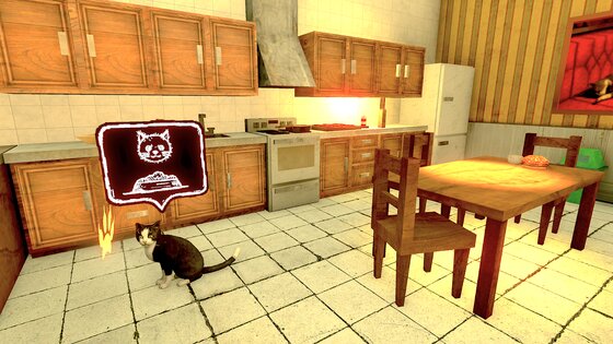 Cat Fred Evil Pet 1.5.6. Скриншот 2