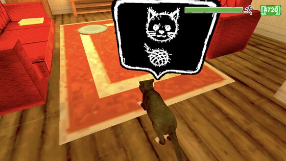 Cat Fred Evil Pet 1.5.6. Скриншот 3