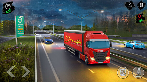 Real Truck Drive Simulator 3D 1.35. Скриншот 7