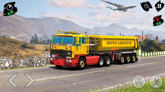 Real Truck Drive Simulator 3D 1.35. Скриншот 8
