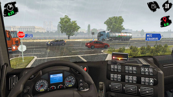 Real Truck Drive Simulator 3D 1.35. Скриншот 10