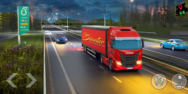 Real Truck Drive Simulator 3D 1.35. Скриншот 12