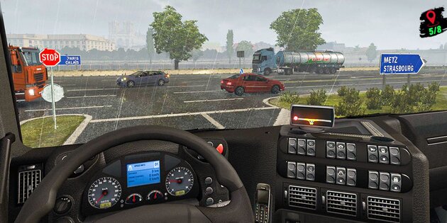Real Truck Drive Simulator 3D 1.35. Скриншот 15