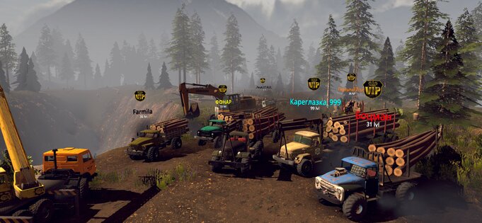 RTHD Offroad online game 13.0. Скриншот 7