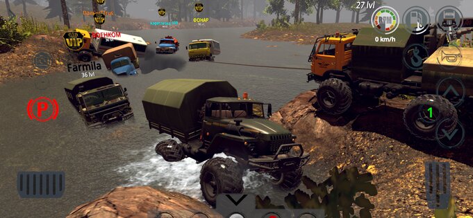 RTHD Offroad online game 13.0. Скриншот 18