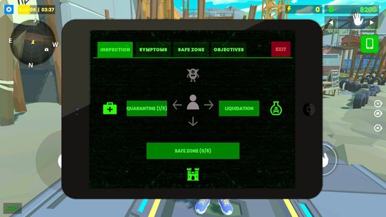 Quarantine Check: Last Zone 1.2. Скриншот 2